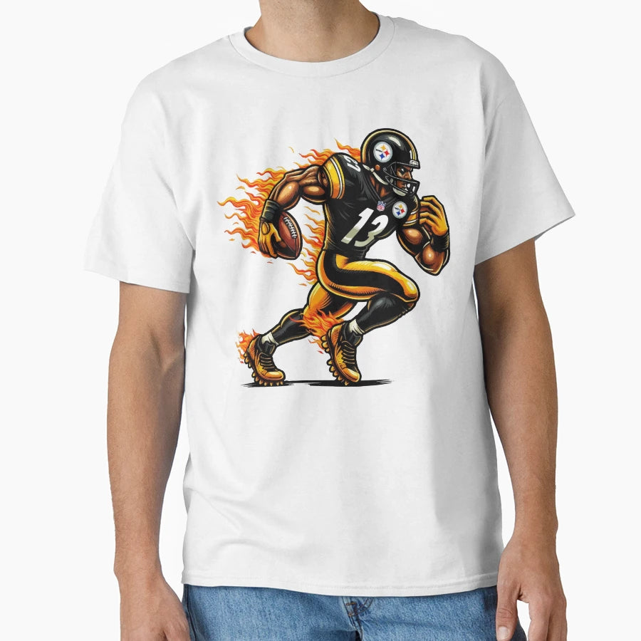 Pittsburg Rush T-Shirt - Trendy Graphic Unisex - T-Shirt, Sweatshirt, Hoodie