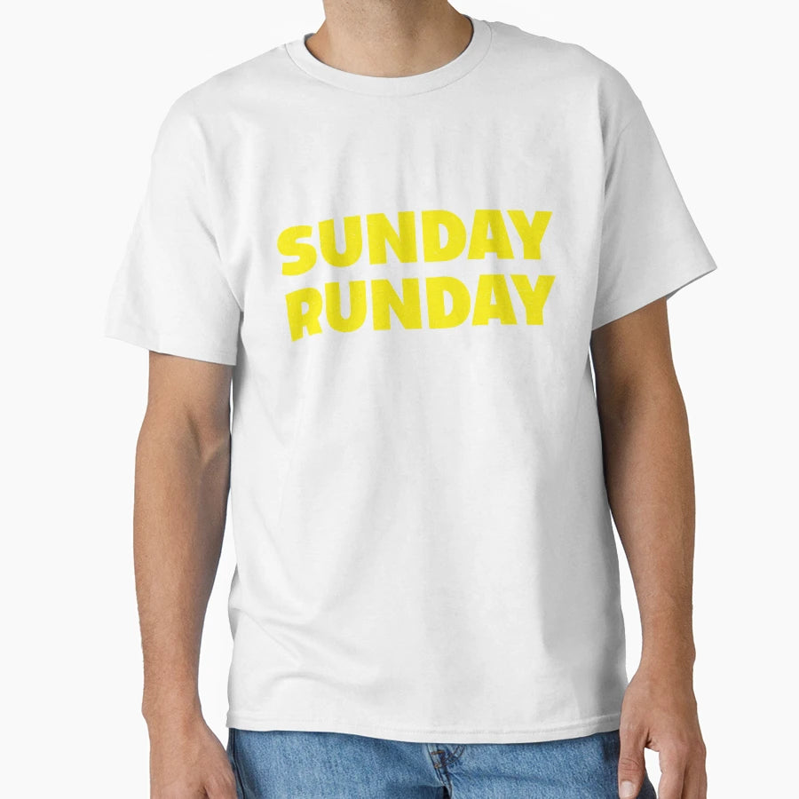 Sunday Runday T-Shirt - Casual Everyday Wear for Adults - T-Shirt, Sweatshirt, Hoodie
