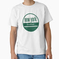 New York Football T-Shirt - Aesthetic Graphic Unisex - T-Shirt, Sweatshirt, Hoodie