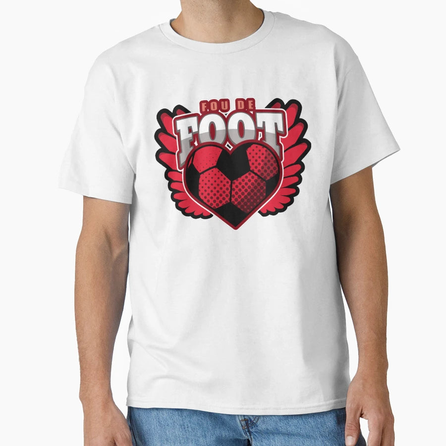 Football Crazy T-Shirt - Novelty Apparel Men Women - T-Shirt, Sweatshirt, Hoodie