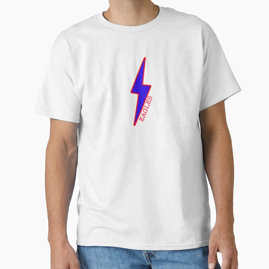 American University Lightening Bolt T-Shirt - Graphic Print Unisex - T-Shirt, Sweatshirt, Hoodie