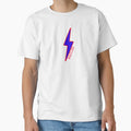 American University Lightening Bolt T-Shirt - Graphic Print Unisex - T-Shirt, Sweatshirt, Hoodie