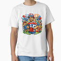World Cup 2026 Dad Mode Football Fan T-Shirt - Trendy Graphic for Adults - T-Shirt, Sweatshirt, Hoodie