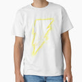 Shazam Lightning Bolt T-Shirt - Trendy Graphic for Adults - T-Shirt, Sweatshirt, Hoodie