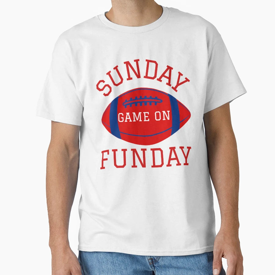 Sunday Fun Day T-Shirt - Custom Art Print for Adults - T-Shirt, Sweatshirt, Hoodie