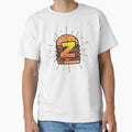 Monogram Z Juicy Cheeseburger T-Shirt - Casual Everyday Wear for Adults - T-Shirt, Sweatshirt, Hoodie