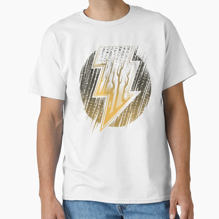 Black Thunder T-Shirt - Unique Graphic Men Women - T-Shirt, Sweatshirt, Hoodie