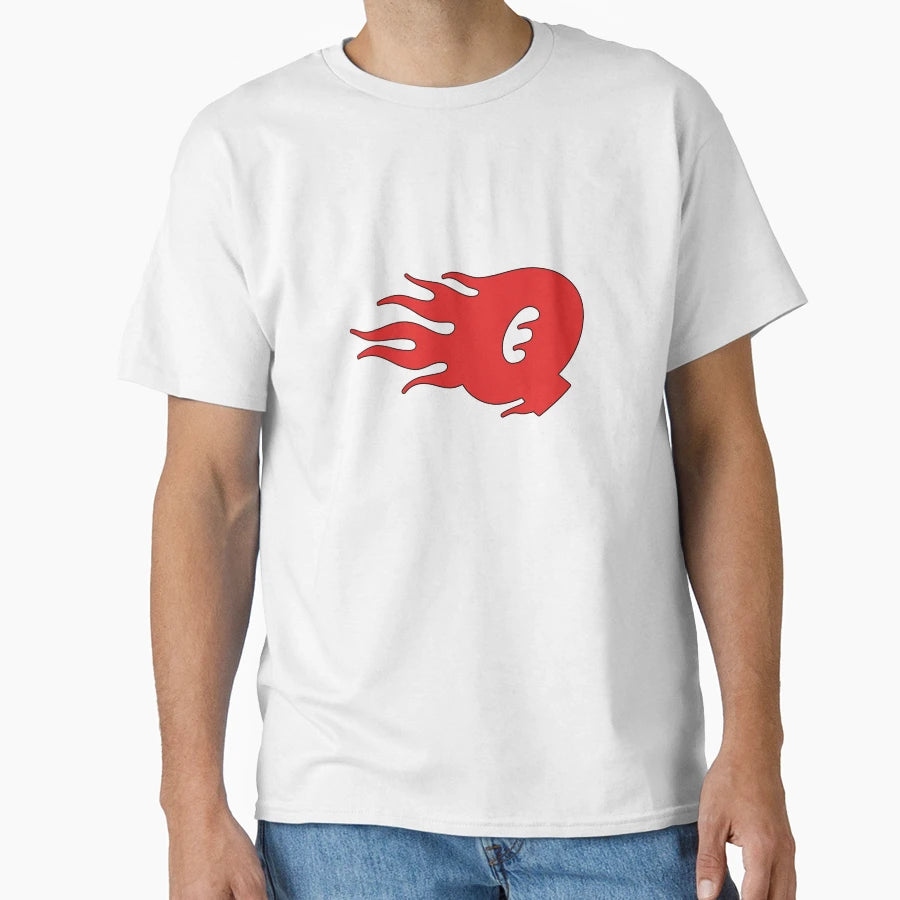 Initial Monogram Q T-Shirt - Minimalist Print Men Women - T-Shirt, Sweatshirt, Hoodie