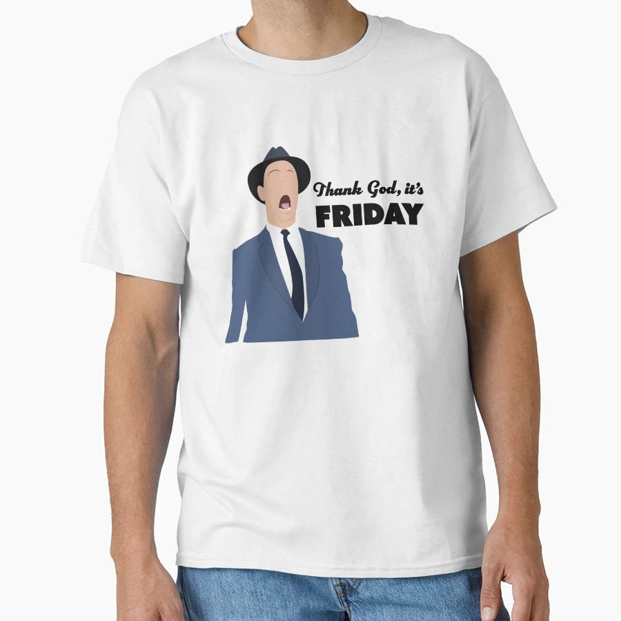 Joe Friday T-Shirt - Aesthetic Graphic Men Women - T-Shirt, Sweatshirt, Hoodie