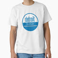 Detroit Football T-Shirt - Graphic Print Men Women - T-Shirt, Sweatshirt, Hoodie