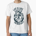 Soccer T-Shirt - Trendy Graphic for Adults - T-Shirt, Sweatshirt, Hoodie