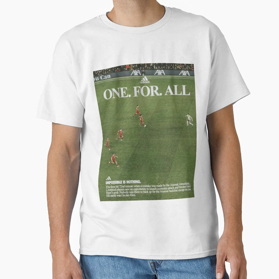 Adidas Football T-Shirt - Trendy Graphic Men Women - T-Shirt, Sweatshirt, Hoodie