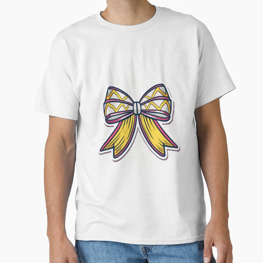 Cheerleading Bow Comic T-Shirt - Streetwear Style Unisex - T-Shirt, Sweatshirt, Hoodie