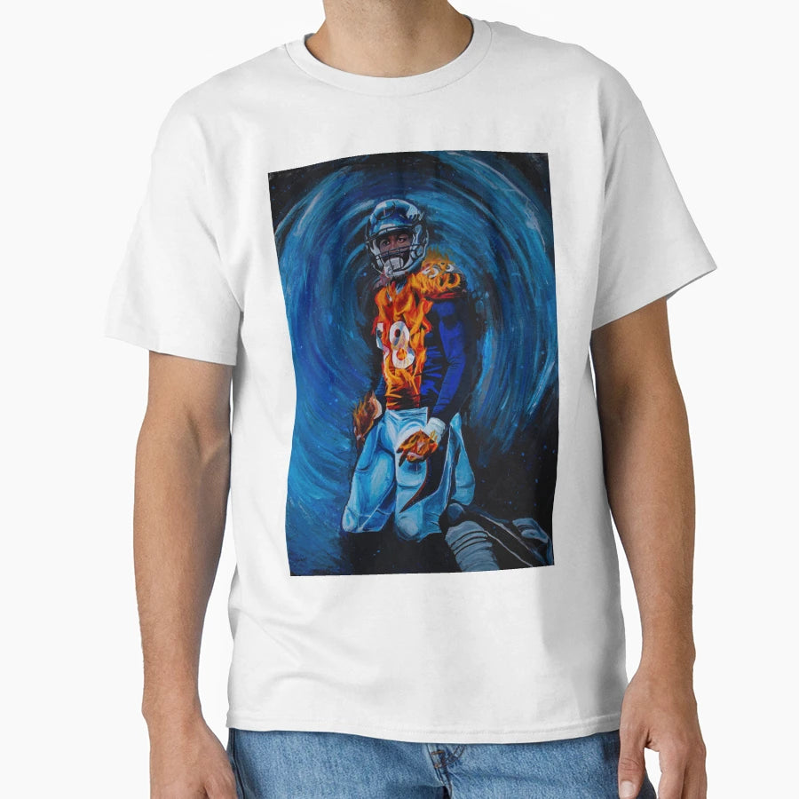 58 Fire T-Shirt - Minimalist Print for Adults - T-Shirt, Sweatshirt, Hoodie