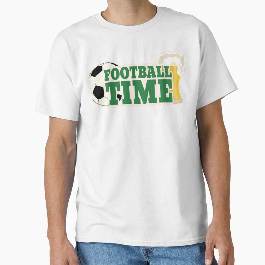 Football Time T-Shirt - Fun Novelty Design Unisex - T-Shirt, Sweatshirt, Hoodie