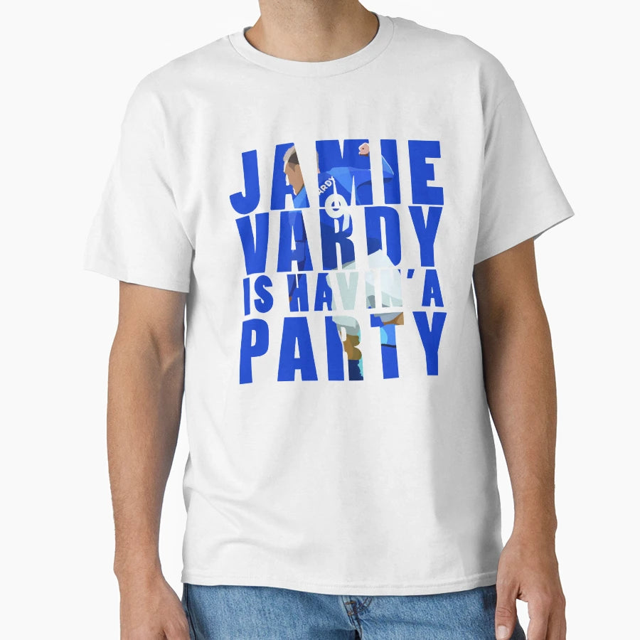Jamie Vardy T-Shirt - Unique Graphic Unisex - T-Shirt, Sweatshirt, Hoodie