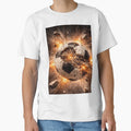 Pi Kny Abstrakcyjny Wybuch Pi Ki No Nej T-Shirt - Unique Graphic Unisex - T-Shirt, Sweatshirt, Hoodie