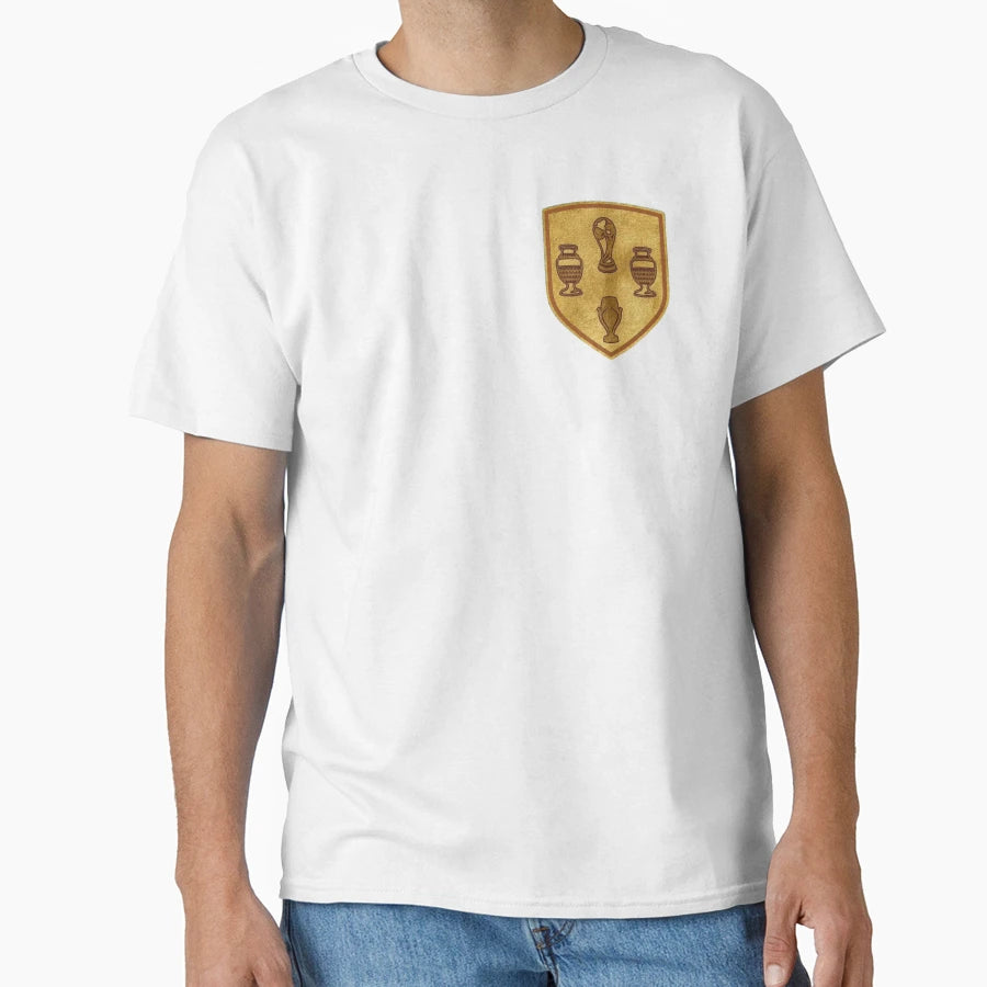 Argentina National Team Patch T-Shirt - Trendy Graphic Unisex - T-Shirt, Sweatshirt, Hoodie