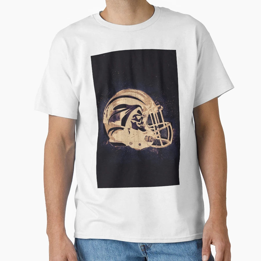 Football Helmet Abstract Galaxy All T-Shirt - Graphic Print for Adults - T-Shirt, Sweatshirt, Hoodie