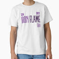My Iron Flame Era Purple T-Shirt - Novelty Apparel Men Women - T-Shirt, Sweatshirt, Hoodie