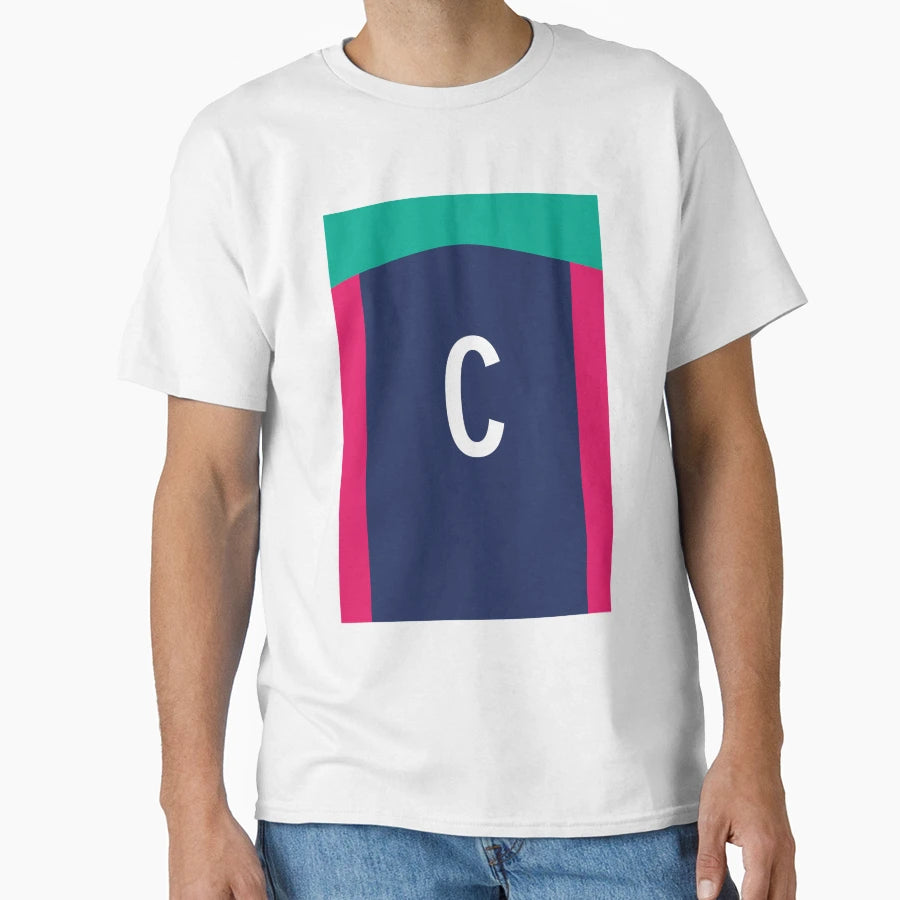Melbourne Vixens Bib Centre T-Shirt - Graphic Print Men Women - T-Shirt, Sweatshirt, Hoodie