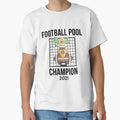 Football Pool Champion 2021 T-Shirt - Streetwear Style Men Women - T-Shirt, Sweatshirt, Hoodie