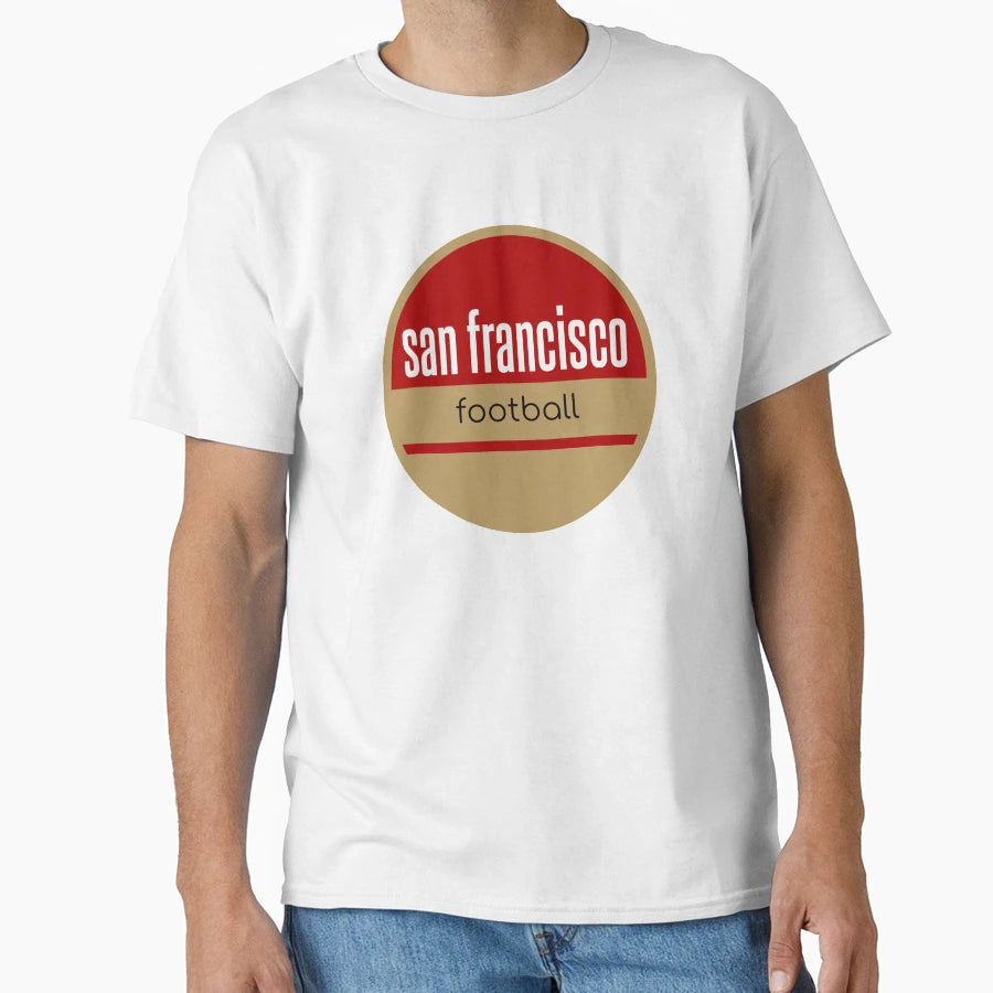 San Francisco Soccer T-Shirt - Minimalist Print Unisex - T-Shirt, Sweatshirt, Hoodie