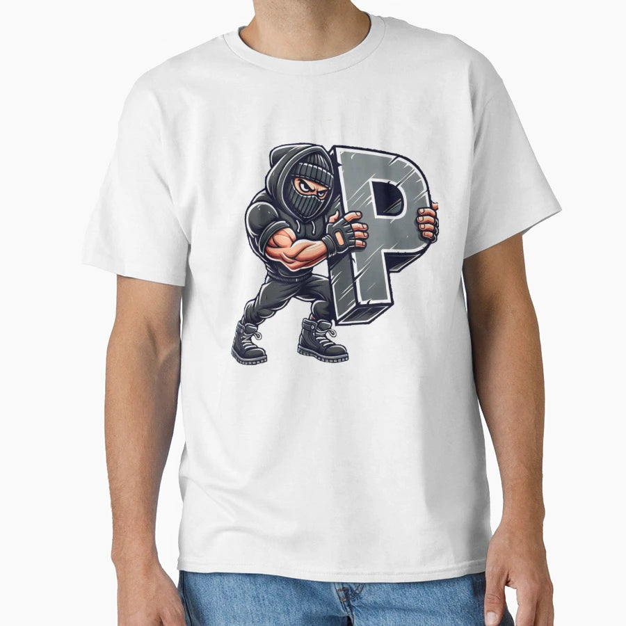 Pushing P T-Shirt - Fun Novelty Design for Adults - T-Shirt, Sweatshirt, Hoodie