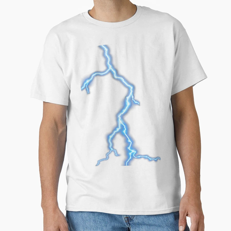 Lightning T-Shirt - Aesthetic Graphic for Adults - T-Shirt, Sweatshirt, Hoodie