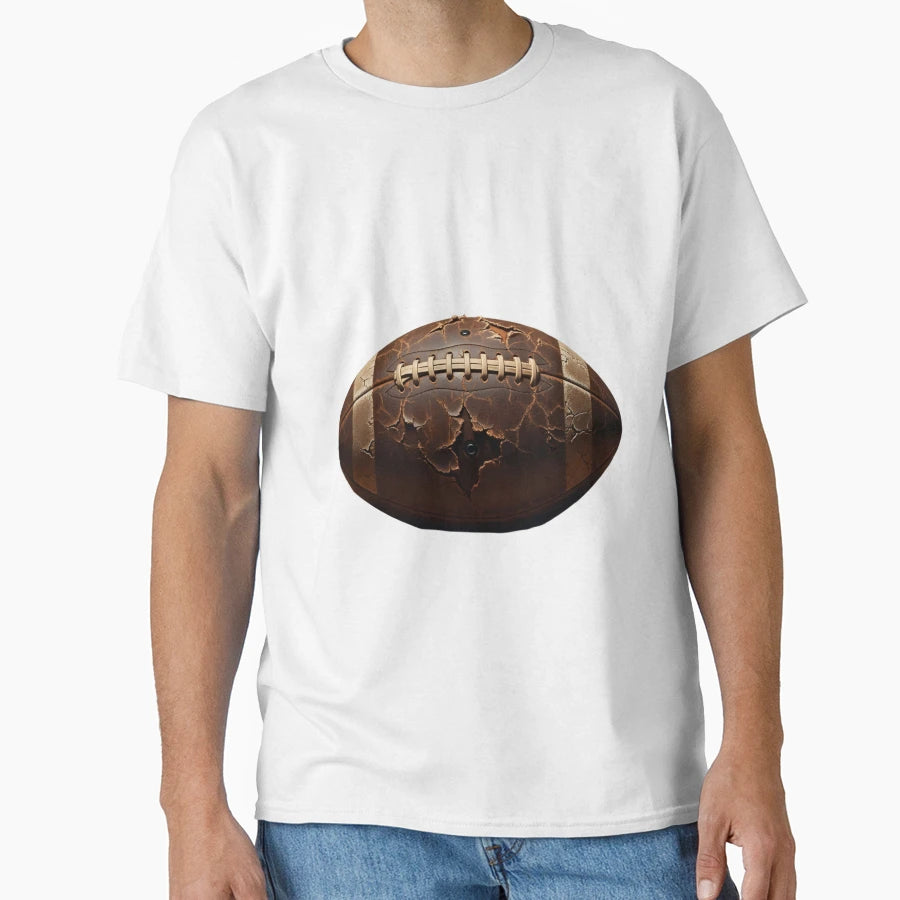 Sacred Pigskin T-Shirt - Custom Art Print Unisex - T-Shirt, Sweatshirt, Hoodie