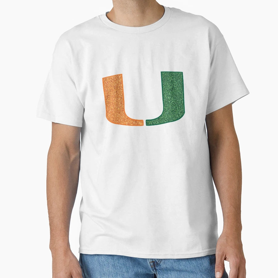 Miami Glitter U T-Shirt - Streetwear Style Men Women - T-Shirt, Sweatshirt, Hoodie