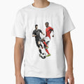 Soccer Players T-Shirt - Trendy Graphic for Adults - T-Shirt, Sweatshirt, Hoodie