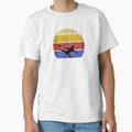 Football Footballer Circle Colorful T-Shirt - Custom Art Print for Adults - T-Shirt, Sweatshirt, Hoodie