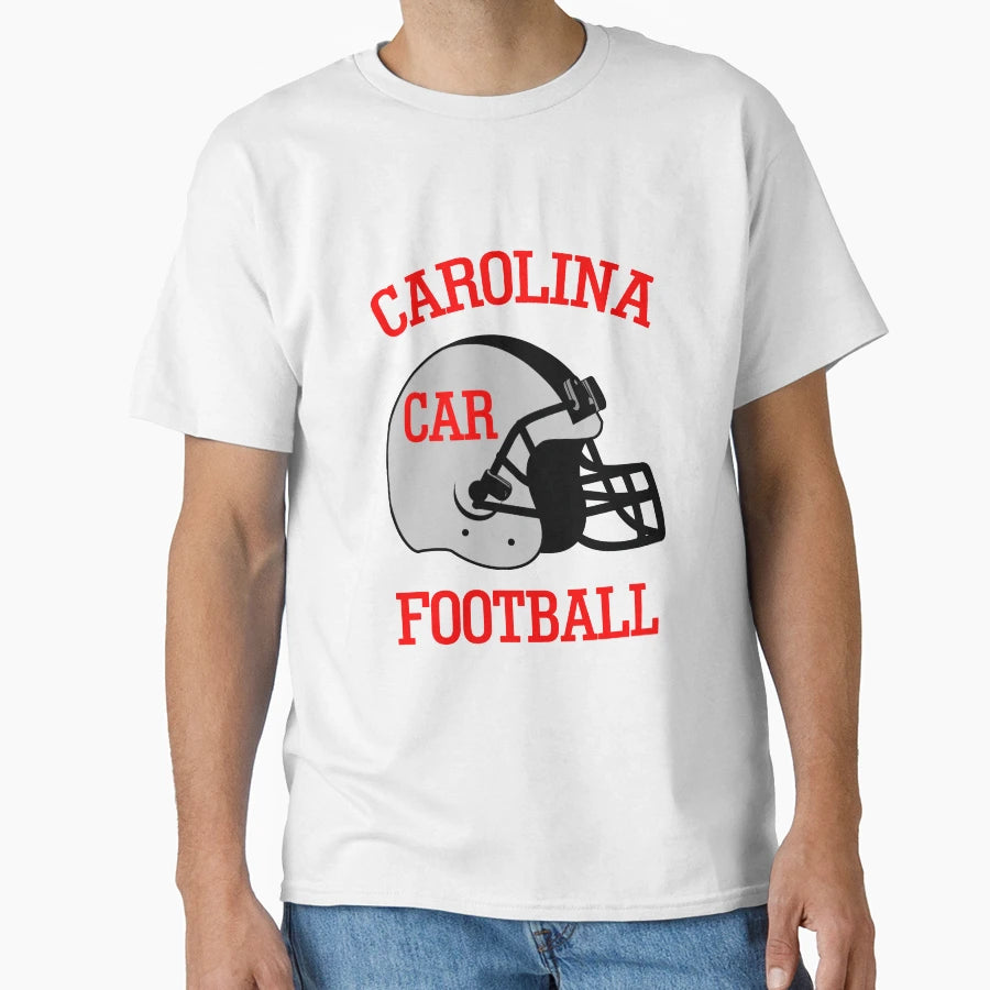 Carolina Football And T-Shirt - Aesthetic Graphic Unisex - T-Shirt, Sweatshirt, Hoodie