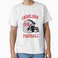Carolina Football And T-Shirt - Aesthetic Graphic Unisex - T-Shirt, Sweatshirt, Hoodie