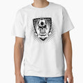 Soccer Head T-Shirt - Graphic Print Unisex - T-Shirt, Sweatshirt, Hoodie