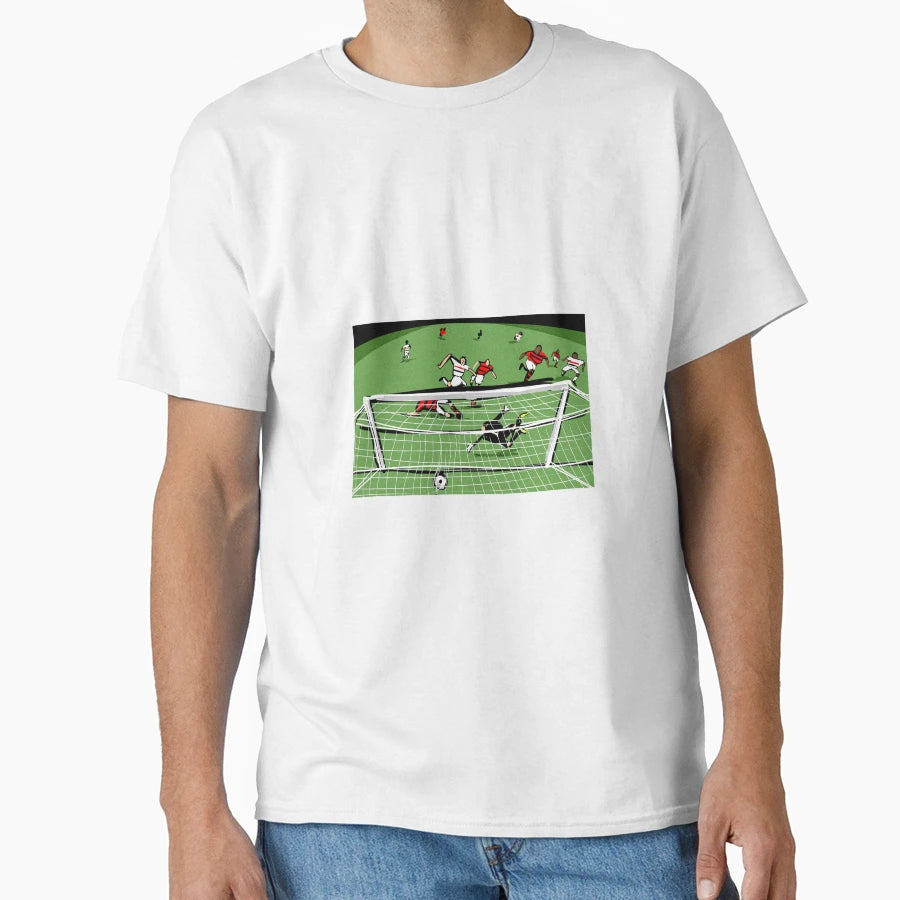 Goal T-Shirt - Minimalist Print for Adults - T-Shirt, Sweatshirt, Hoodie