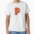 Letter P Disco T-Shirt - Streetwear Style Unisex - T-Shirt, Sweatshirt, Hoodie