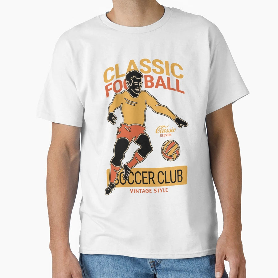 Football Eleven T-Shirt - Graphic Print Unisex - T-Shirt, Sweatshirt, Hoodie