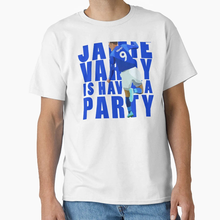 Leicester Citys Jamie Vardy T-Shirt - Streetwear Style Men Women - T-Shirt, Sweatshirt, Hoodie