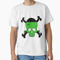 Frankenstein Skull T-Shirt - Streetwear Style Men Women - T-Shirt, Sweatshirt, Hoodie