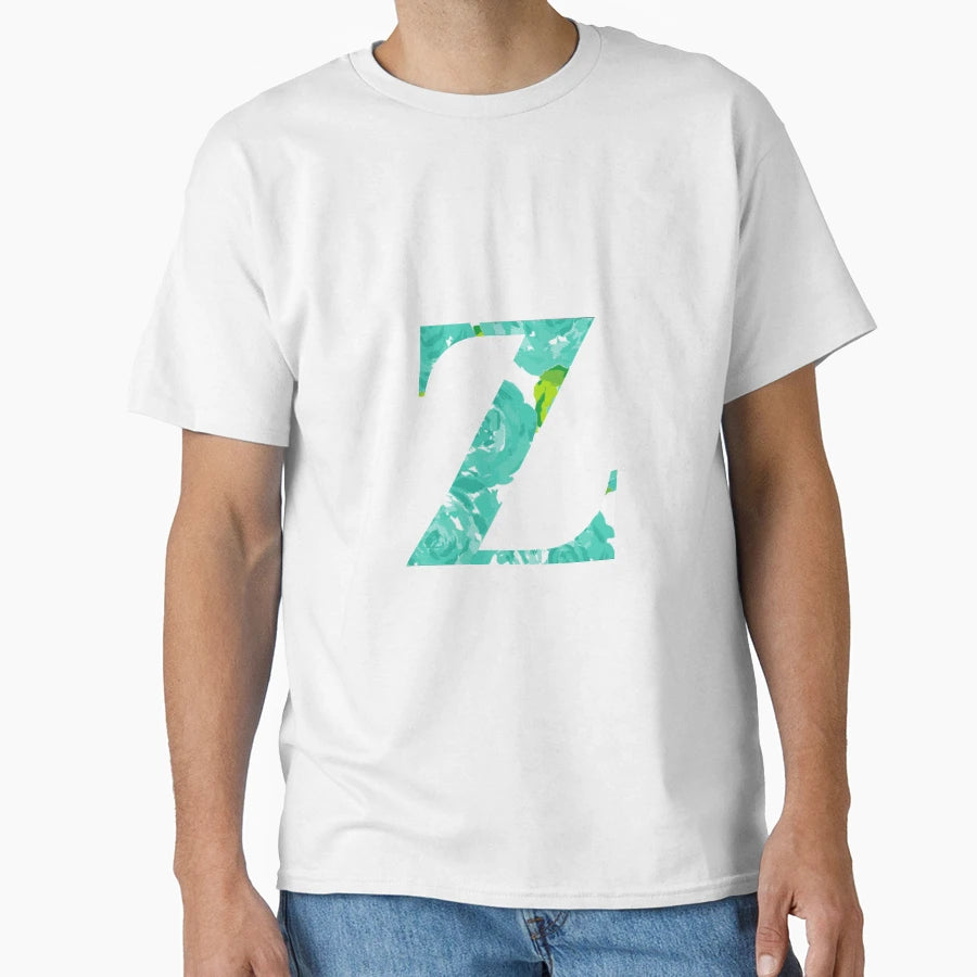Letter Z T-Shirt - Trendy Graphic Men Women - T-Shirt, Sweatshirt, Hoodie