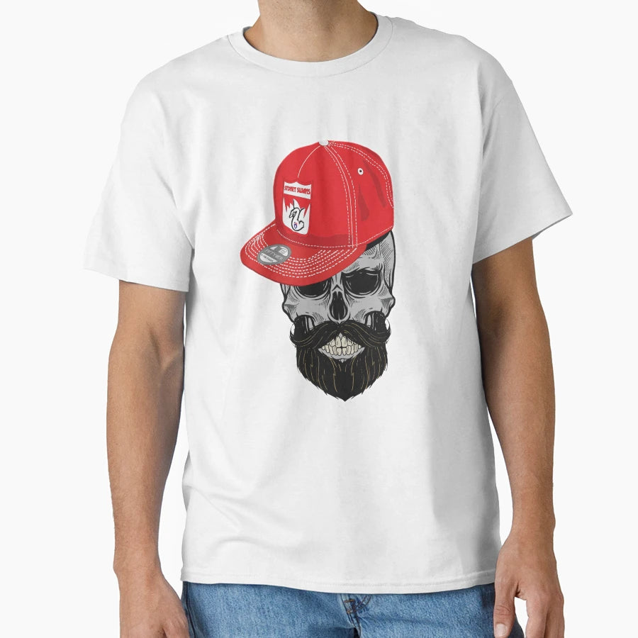 Sydney Swans Forever T-Shirt - Graphic Print Men Women - T-Shirt, Sweatshirt, Hoodie