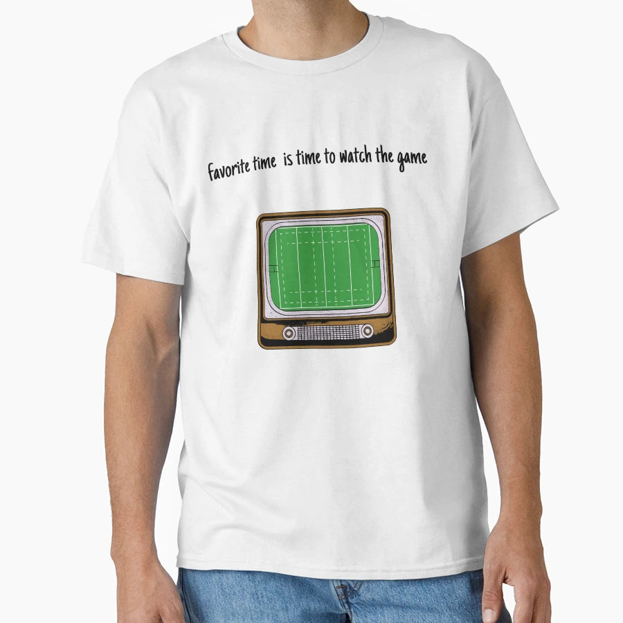 Time Match T-Shirt - Aesthetic Graphic Men Women - T-Shirt, Sweatshirt, Hoodie