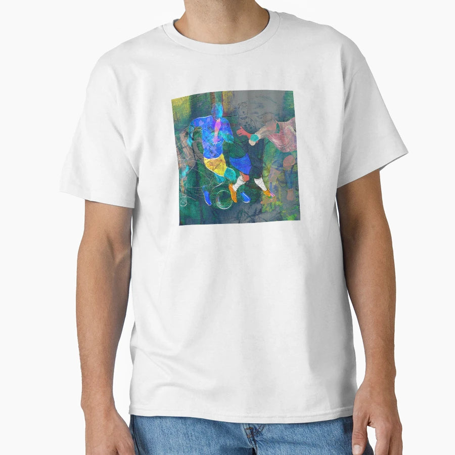 Soccer Players T-Shirt - Novelty Apparel Men Women - T-Shirt, Sweatshirt, Hoodie