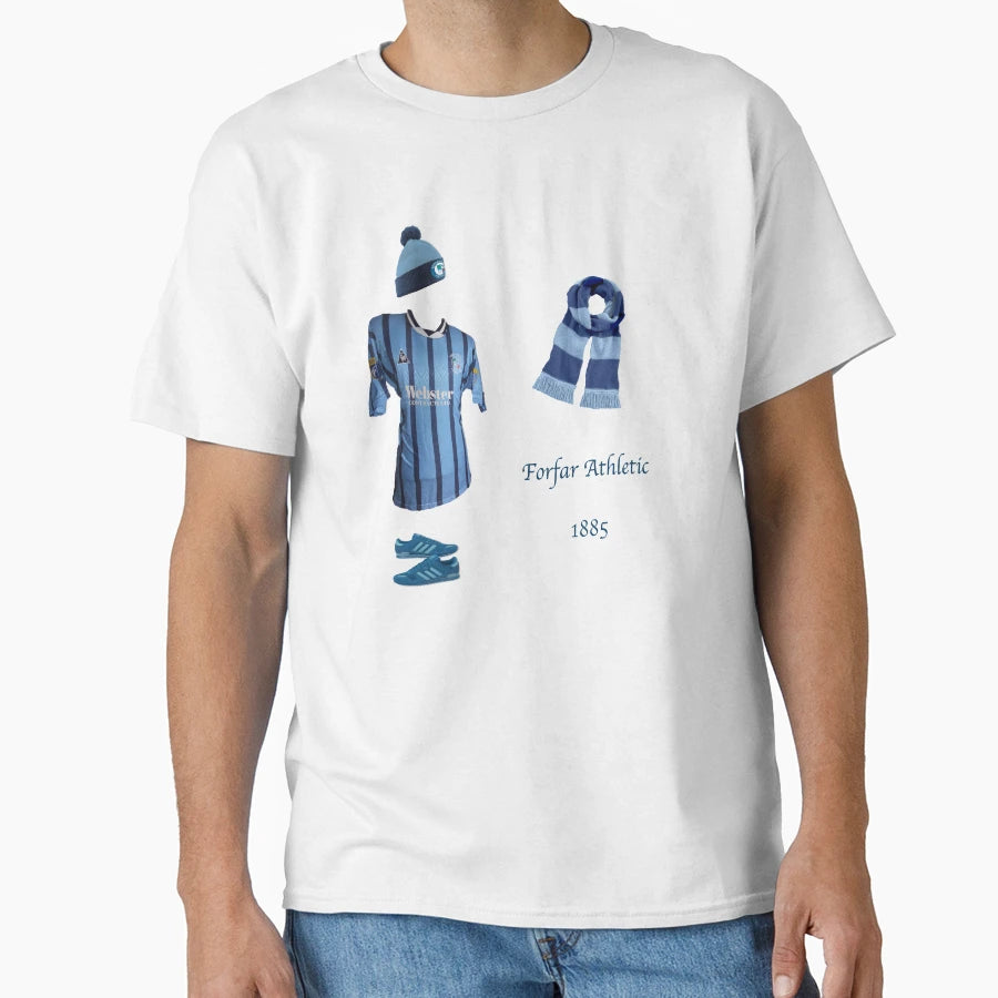 Forfar Fc T-Shirt - Aesthetic Graphic Men Women - T-Shirt, Sweatshirt, Hoodie