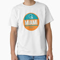 Miami Football T-Shirt - Unique Graphic for Adults - T-Shirt, Sweatshirt, Hoodie
