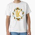 Monogram Letter K T-Shirt - Trendy Graphic Men Women - T-Shirt, Sweatshirt, Hoodie
