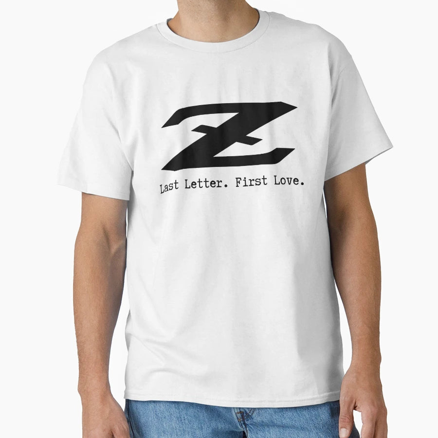 Z Datsun 240Z Last Letter First Love T-Shirt - Novelty Apparel Unisex - T-Shirt, Sweatshirt, Hoodie