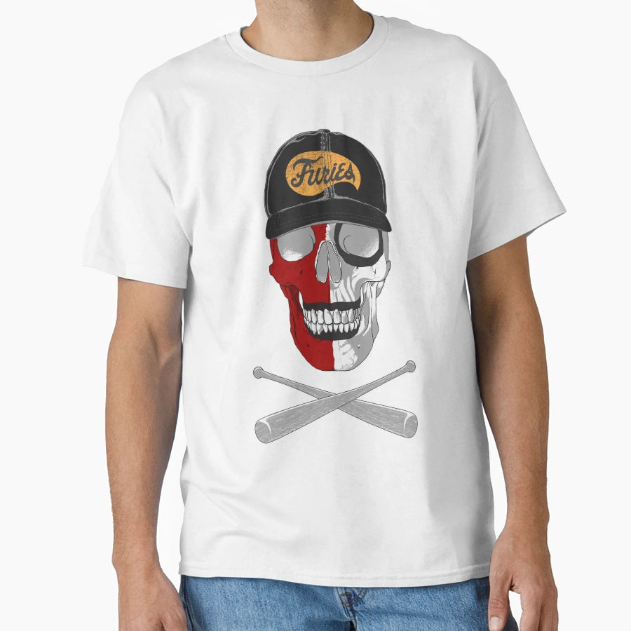 Warrior Skull T-Shirt - Custom Art Print Men Women - T-Shirt, Sweatshirt, Hoodie